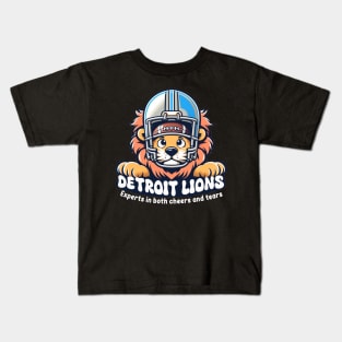 detroit lions Kids T-Shirt